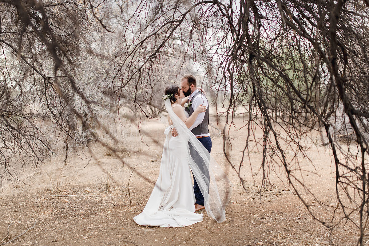 Creative wedding couple photo shoot with laughter and smiles during a Namibia Destination Wedding.