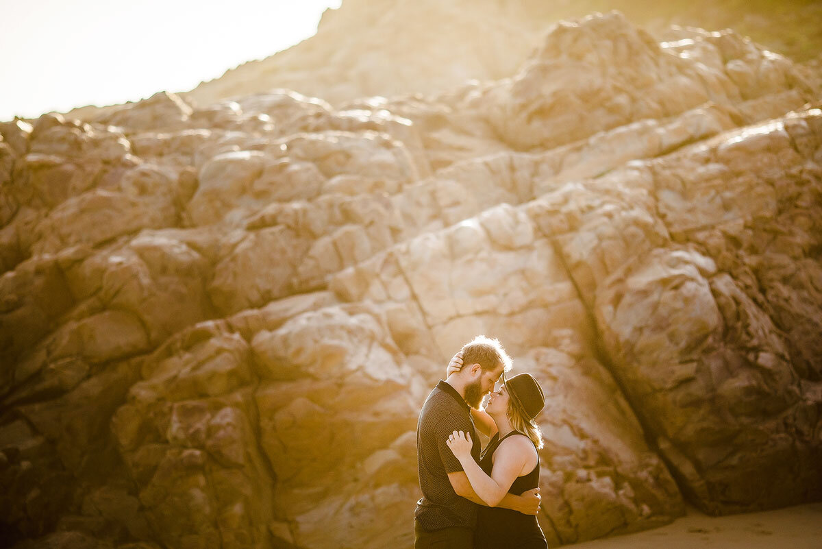 Summer Sun beach photo shoot at Robberg in Plettenberg Bay South Africa.