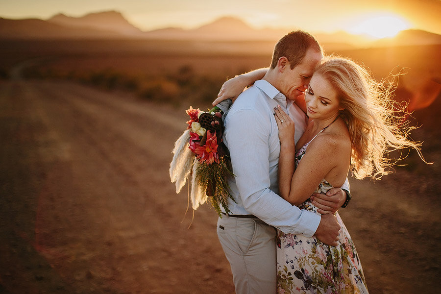 Karoo Couple Shoot.