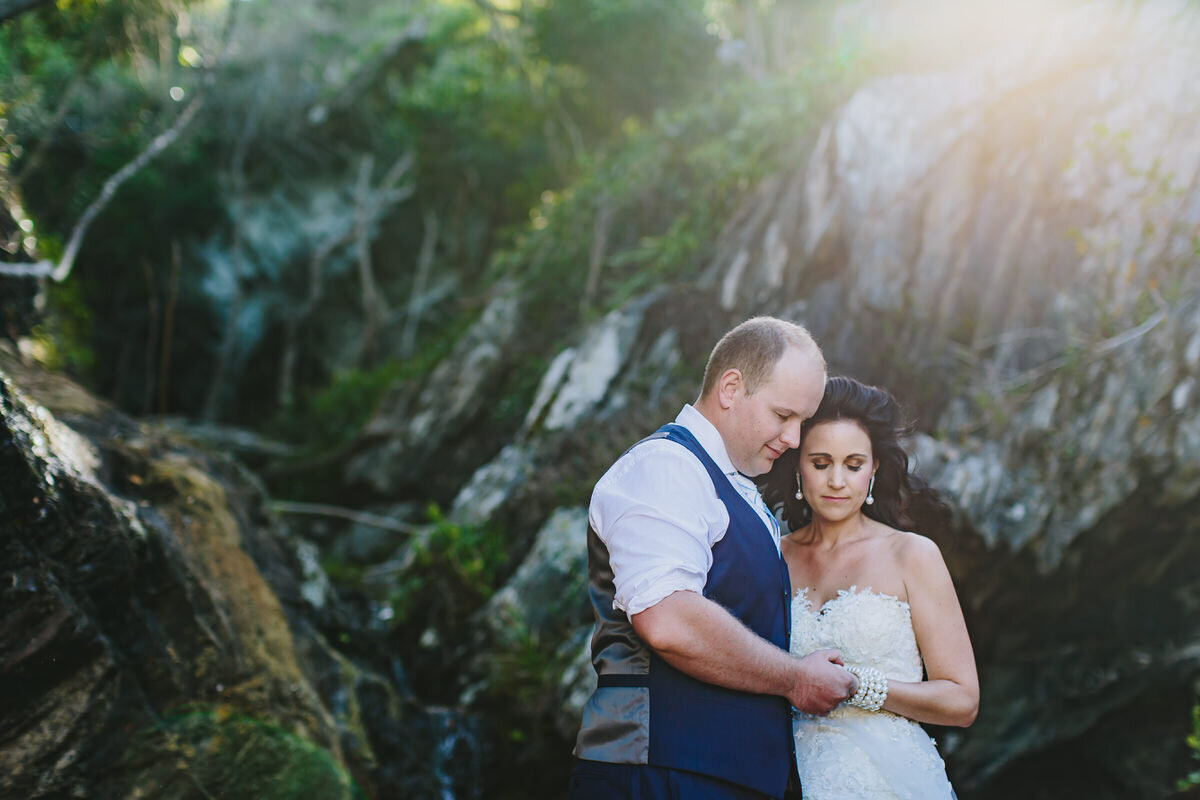 Intimate Elopement Ceremony at Stormsriver in Tsitsikamma