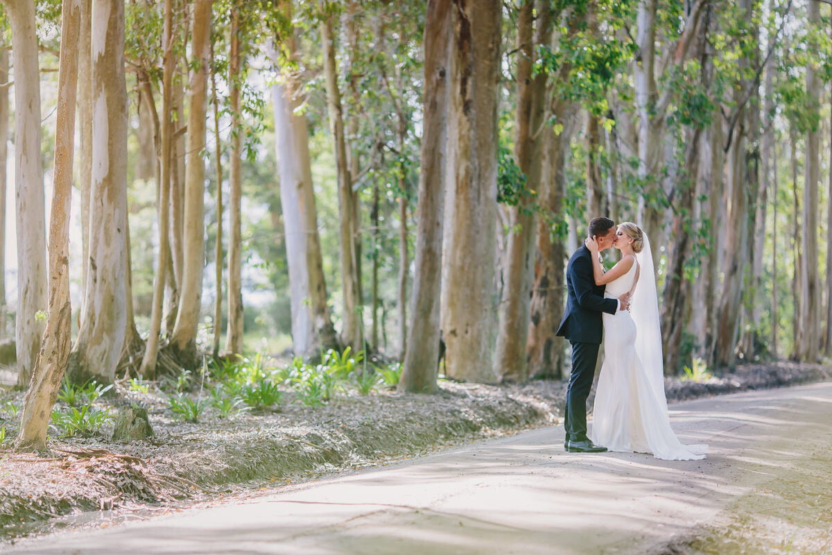 Classical inspired Wedding Couple Portraits on a farm in the Garden Route.