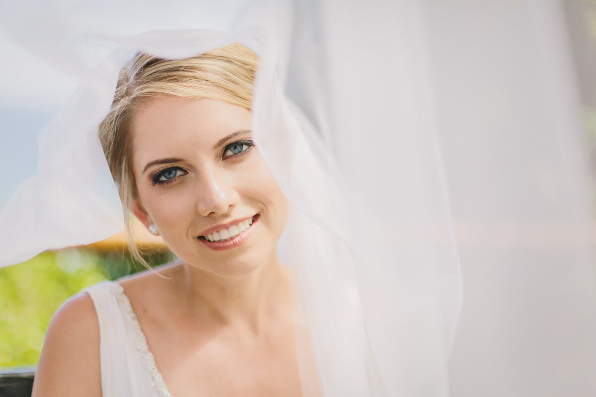 Beautiful Bridal Portraits in the Garden Route.