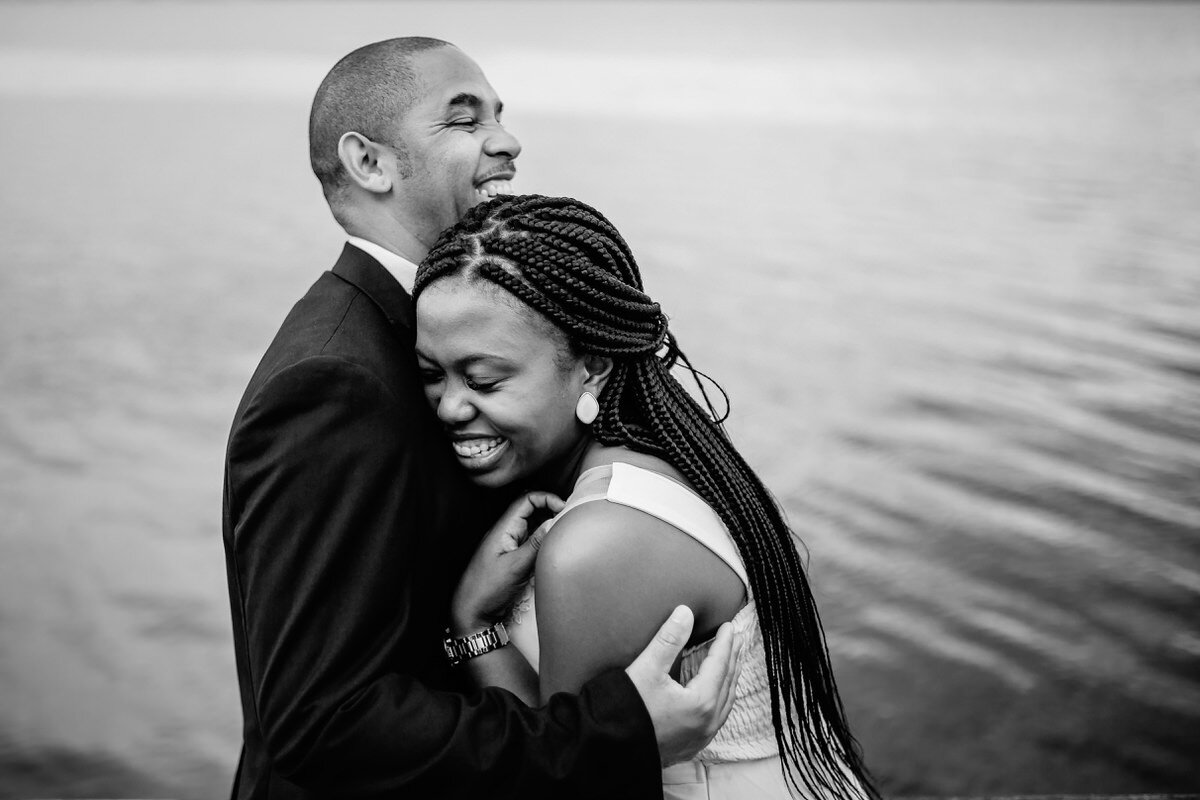 Beach Couple Anniversary Portraits in the Garden Route with Ronald and Busie near Knysna.