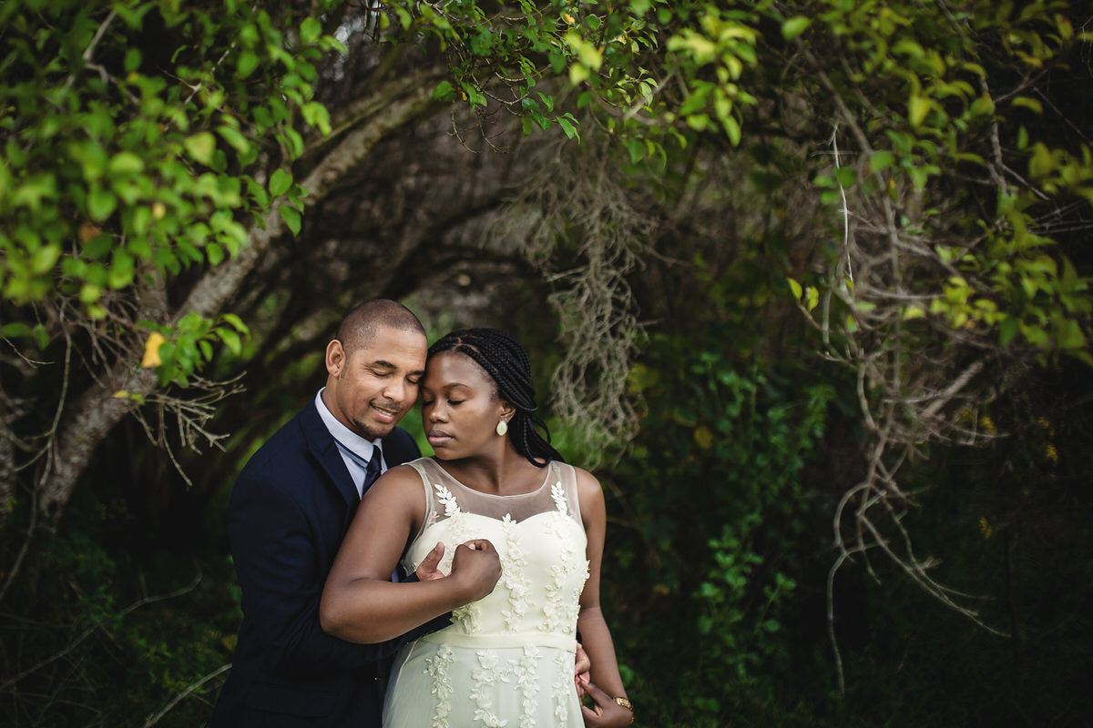 Beach Couple Anniversary Portraits in the Garden Route with Ronald and Busie near Knysna.