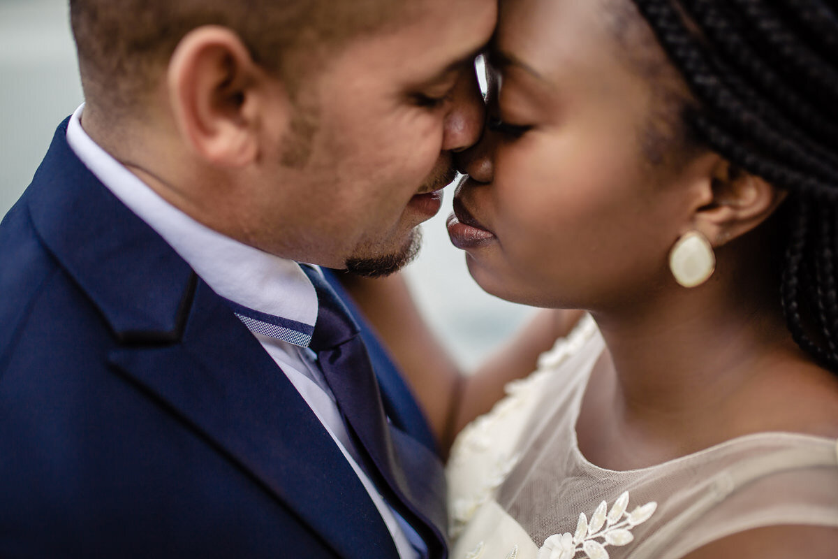 Beach Couple Anniversary Portraits in the Garden Route with Ronald and Busie near Knysna.