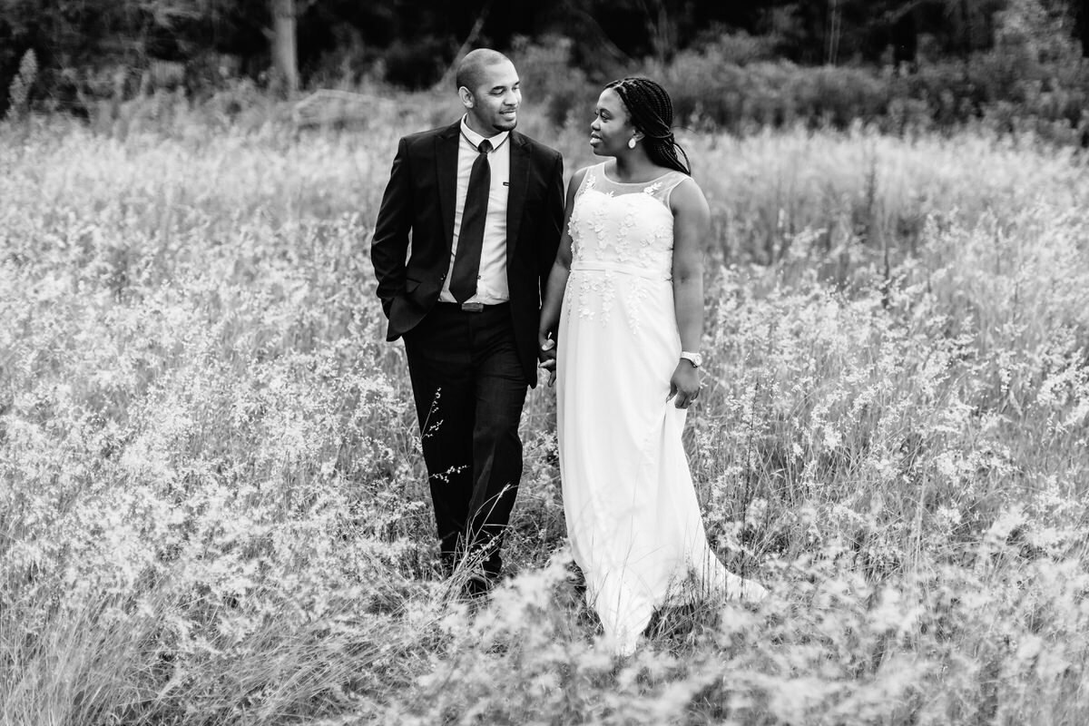 Beach Couple Anniversary Portraits in the Garden Route with Ronald and Busie near Knysna.