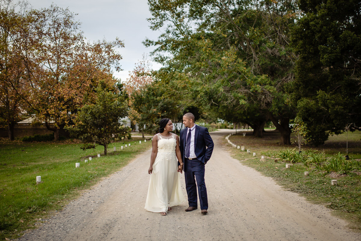 Beach Couple Anniversary Portraits in the Garden Route with Ronald and Busie near Knysna.