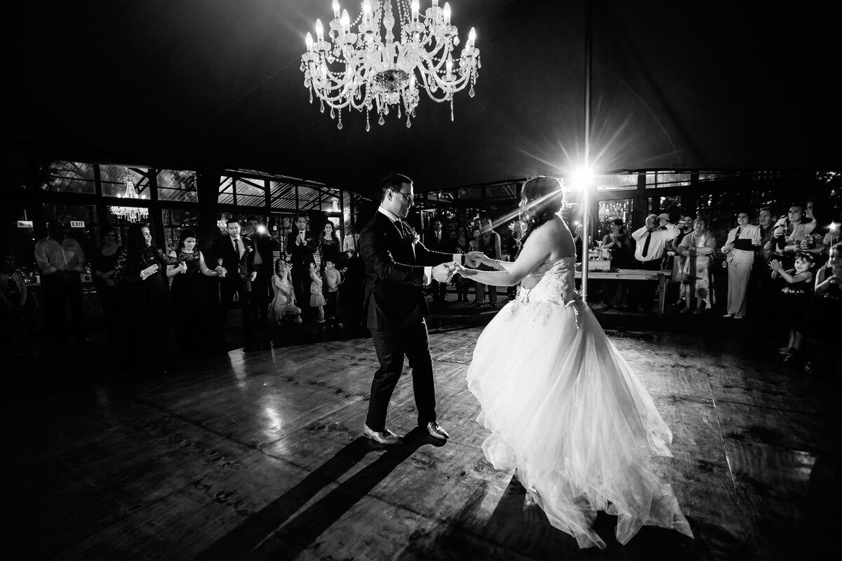 Wedding First Dance moves in the Overberg of South Africa.