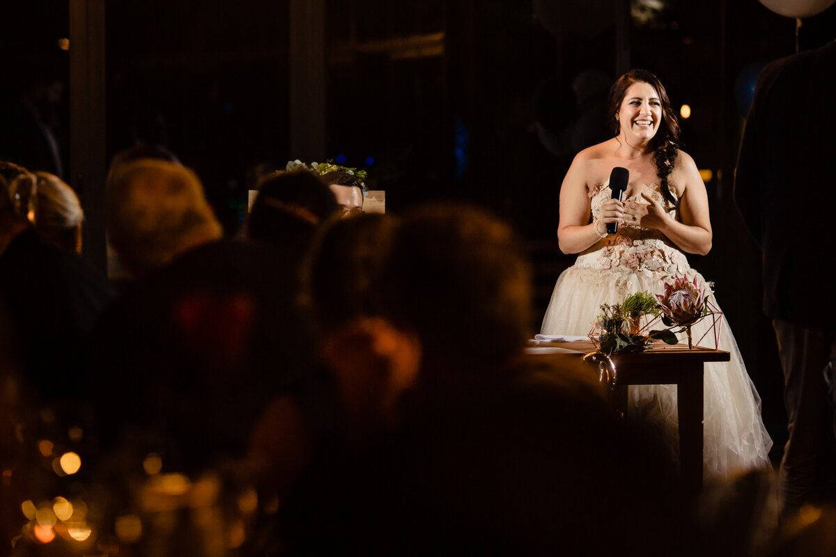 Wedding Speeches laughter at a wedding in the Overberg of South Africa.