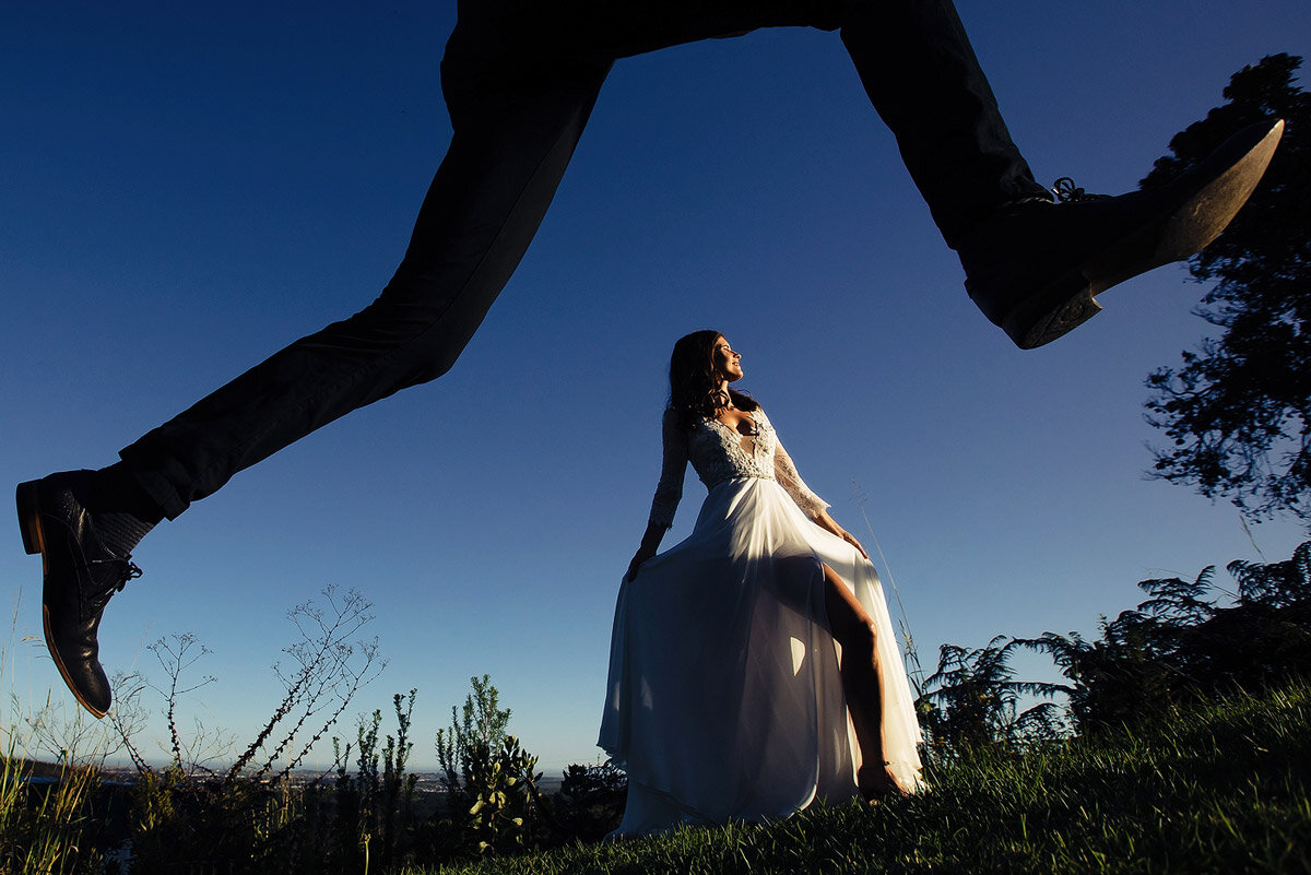 Trash the Dress Wedding Shoot in the Outeniqua Mountains.