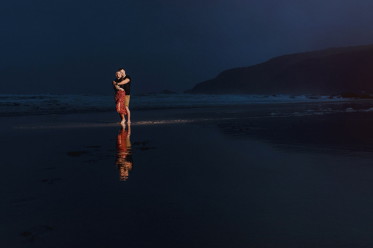 A Rain Beach Photo Shoot in Herolds Bay