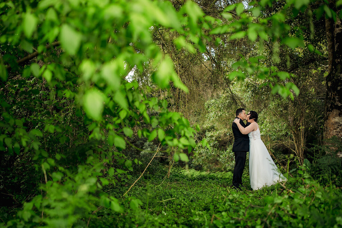 Forest Wedding Photos