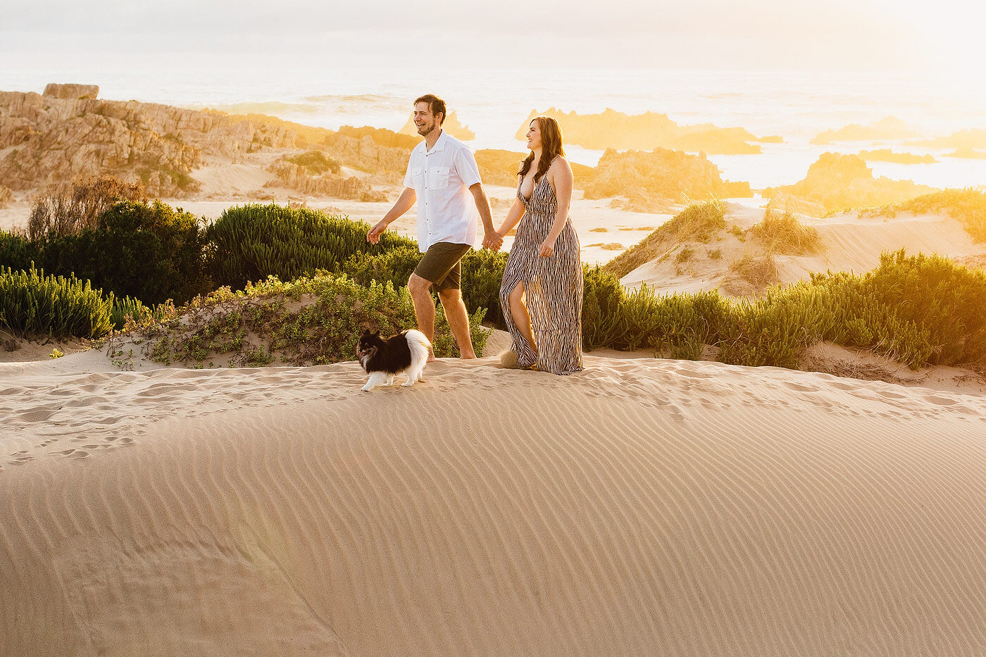 Couple Photo shoot on the beach