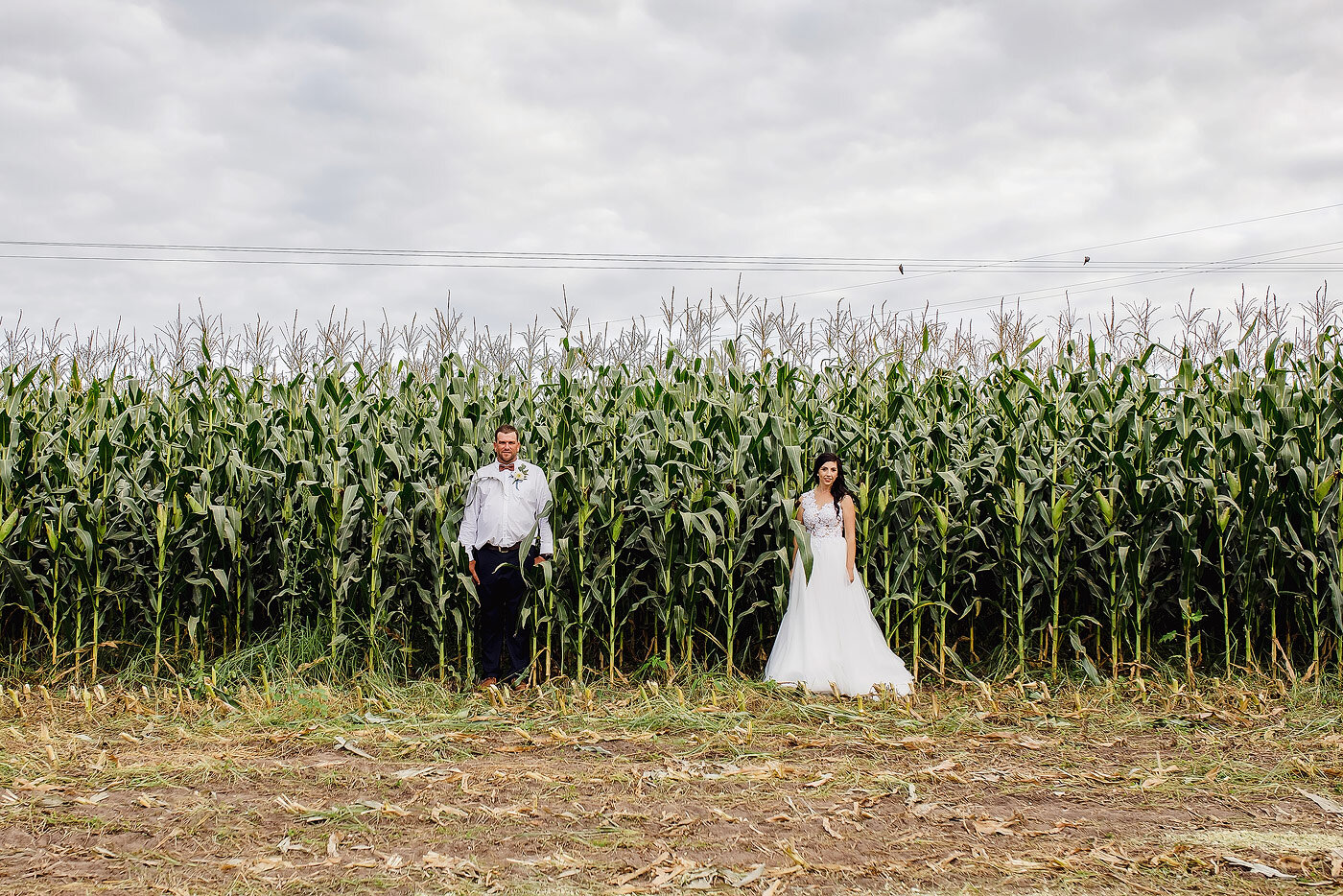 Farm Wedding Photos in George South Africa