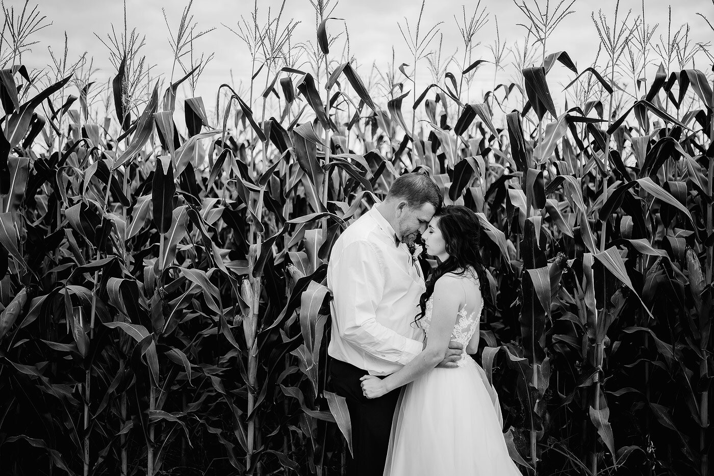 Bride and groom wedding portraits in the Garden Route.