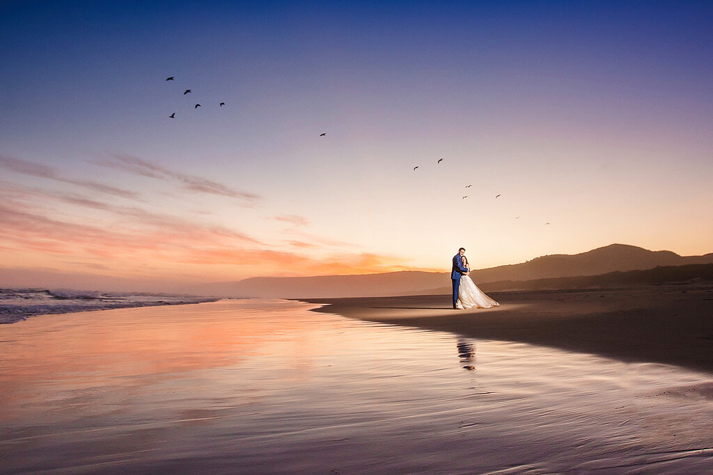 Trash the Dress Beach Photos