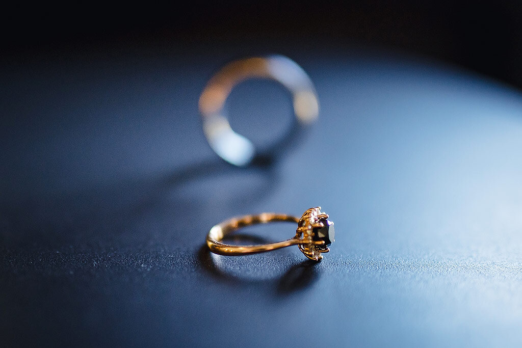 Wedding Ring Detail Image