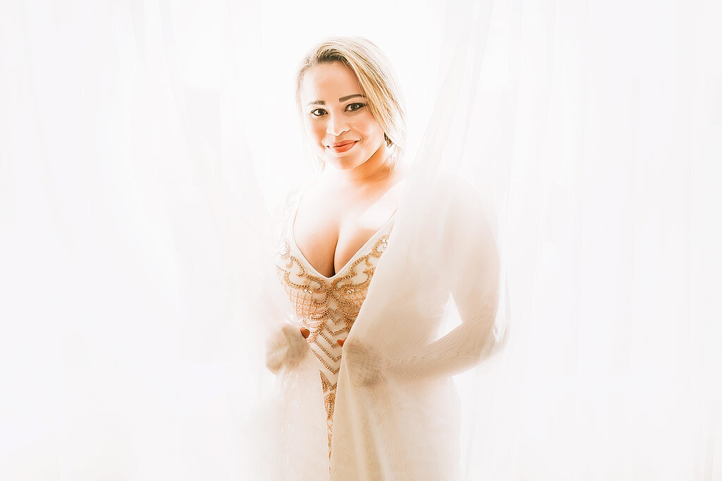 Light and Airy Bridal Portraits