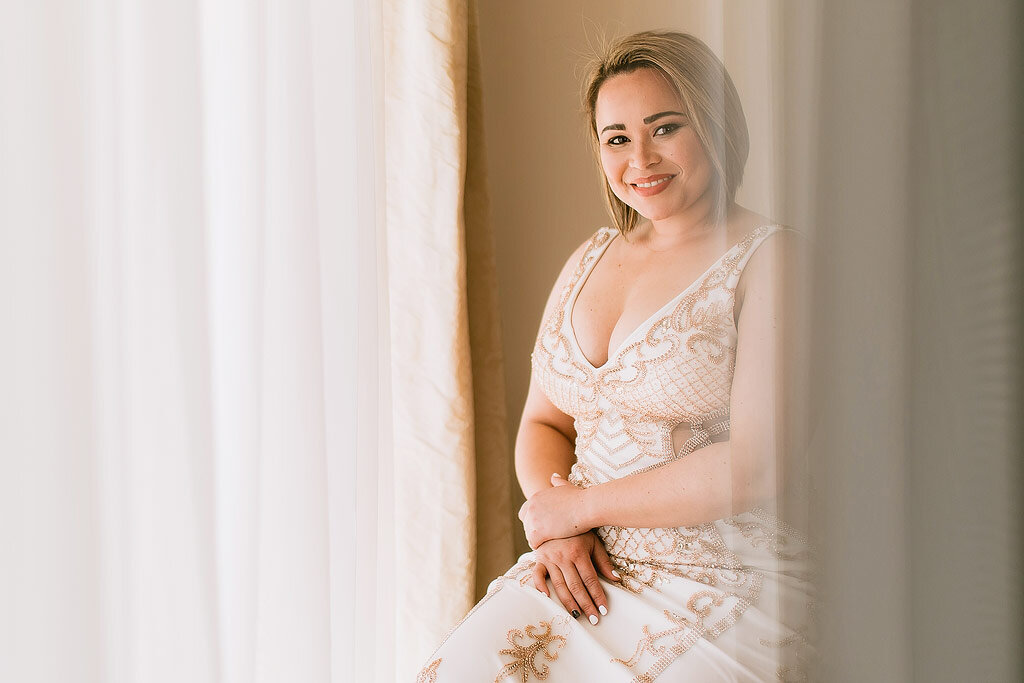 Light and Airy Bridal Portraits 