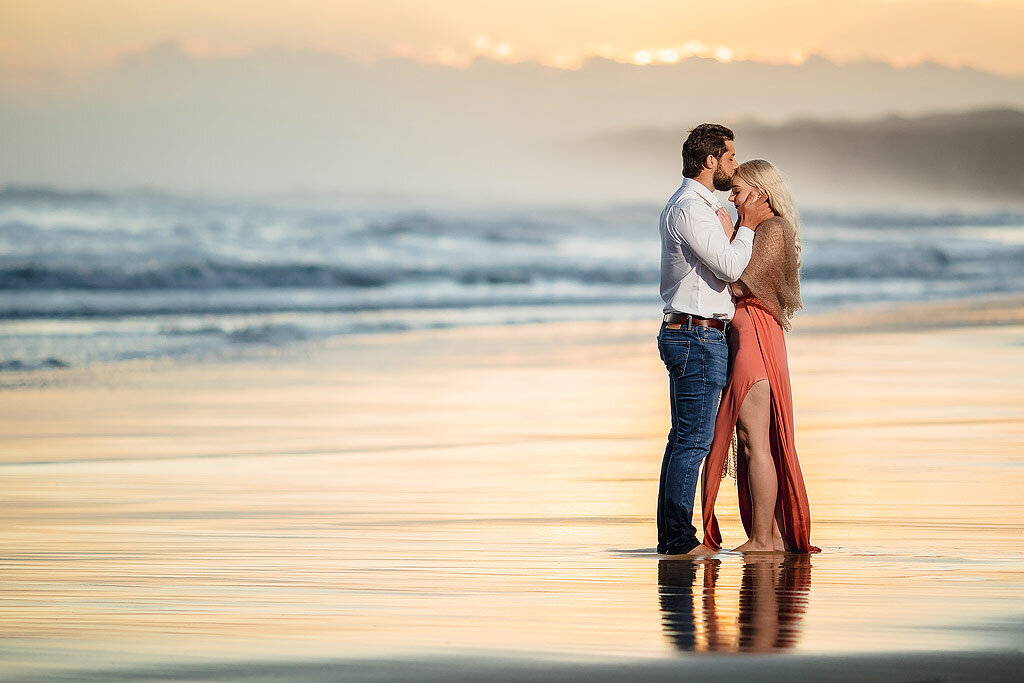 Sunset Beach Portraits in the Garden Route