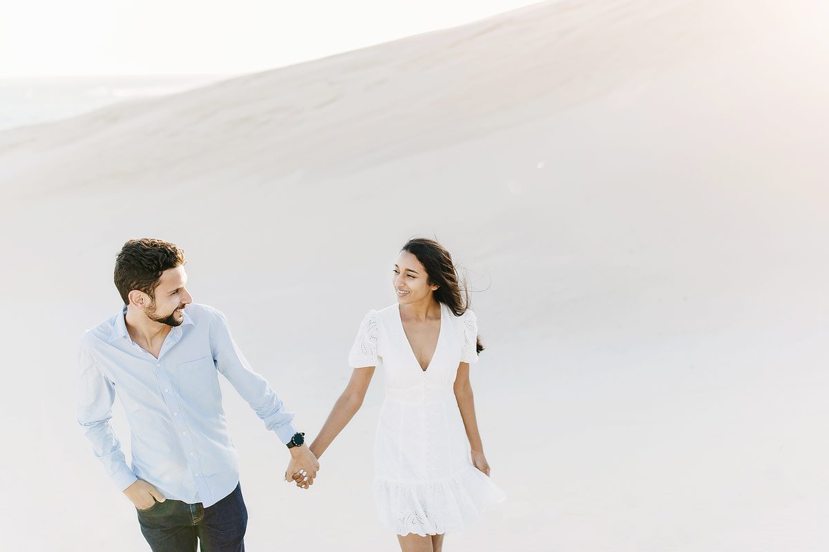 Eastern Cape Engagement Shoot at the beach