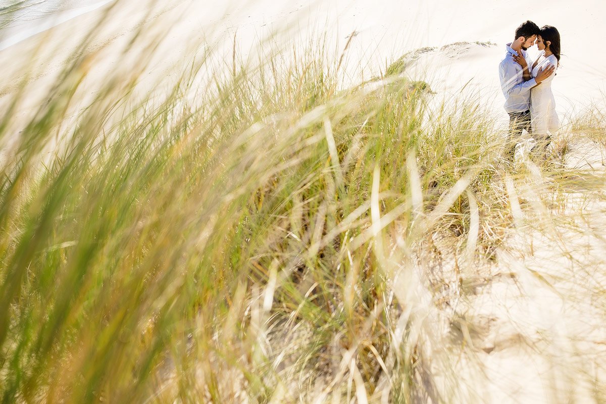 Eastern Cape Engagement Shoot at the beach