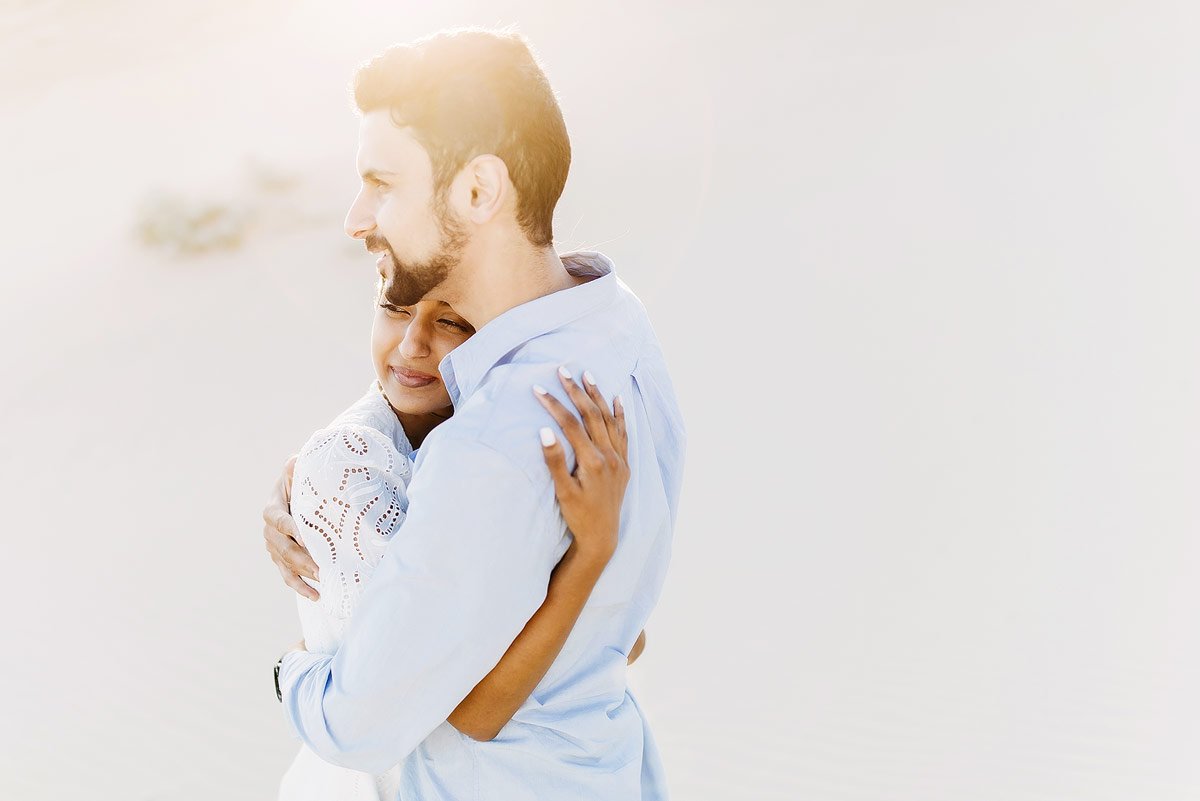 Eastern Cape Engagement Shoot at the beach