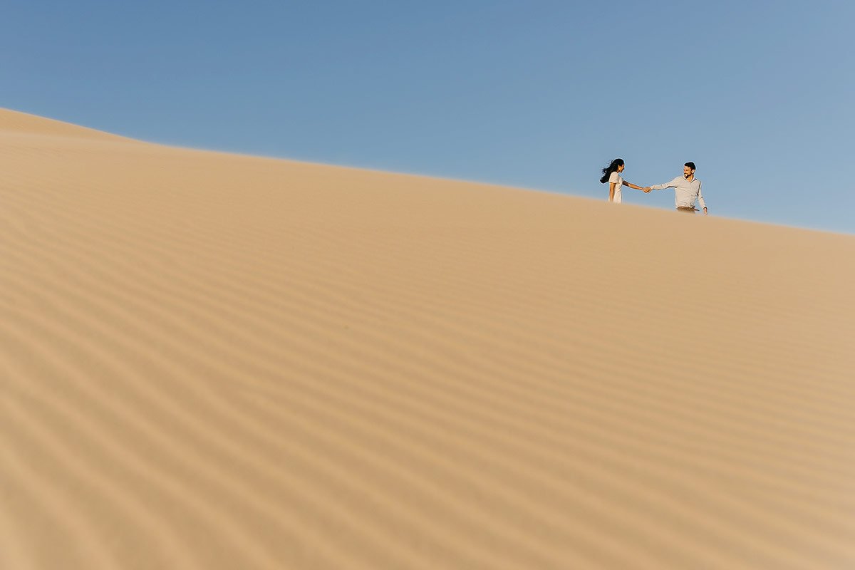 Eastern Cape Engagement Shoot at the beach