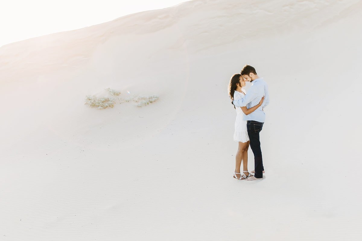 Eastern Cape Engagement Shoot at the beach