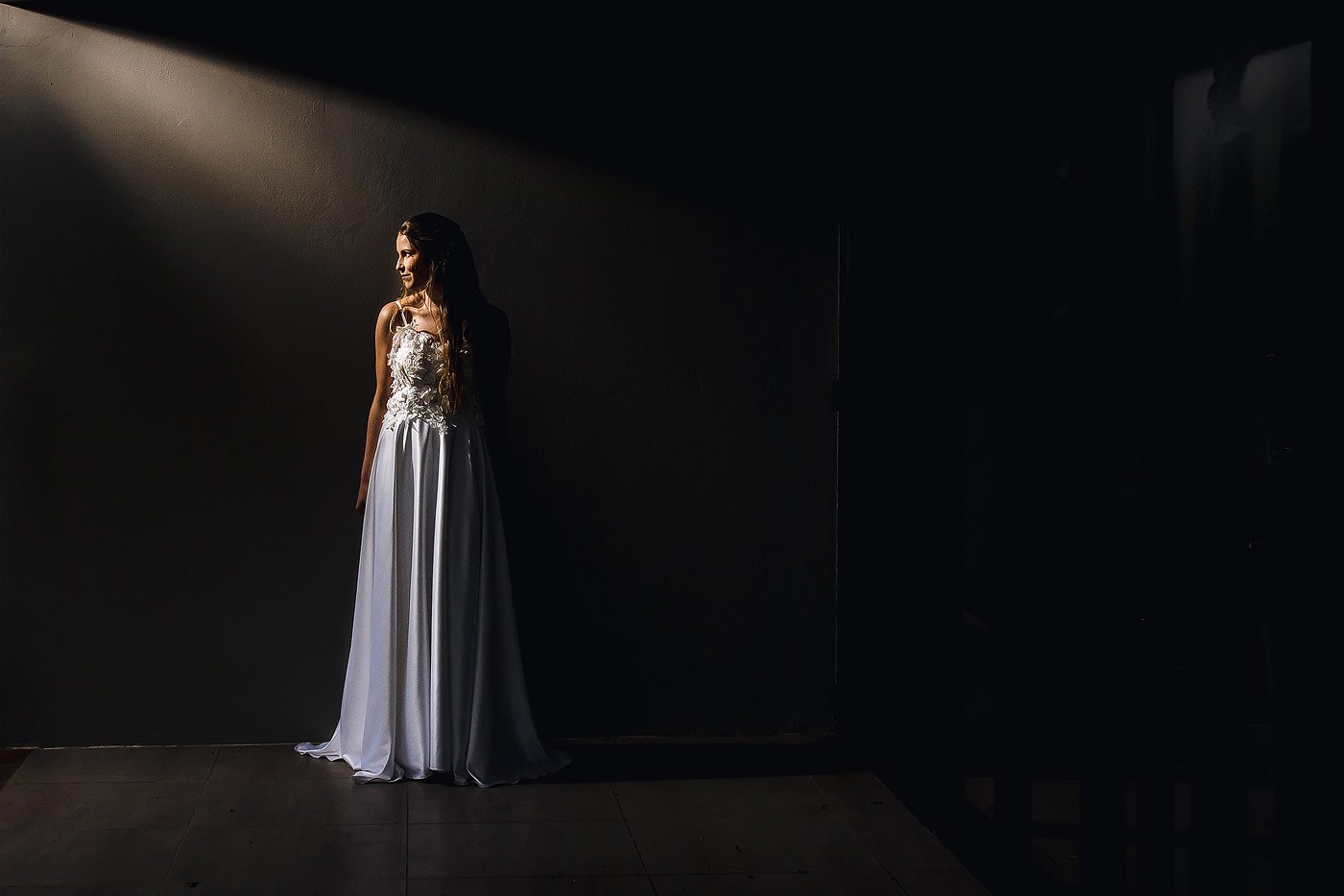 Moody Bridal Portraits