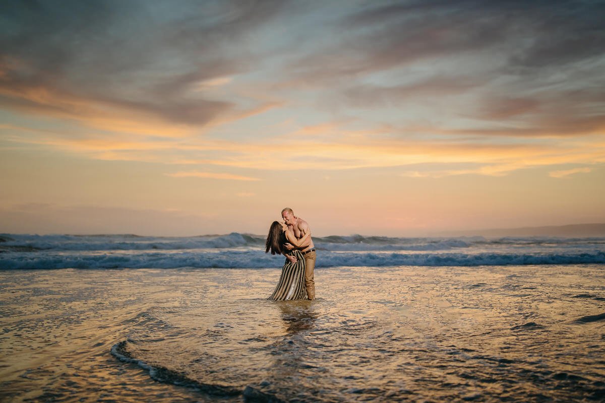 Beach Couple Photo shoot in the Garden Route. (Copy)