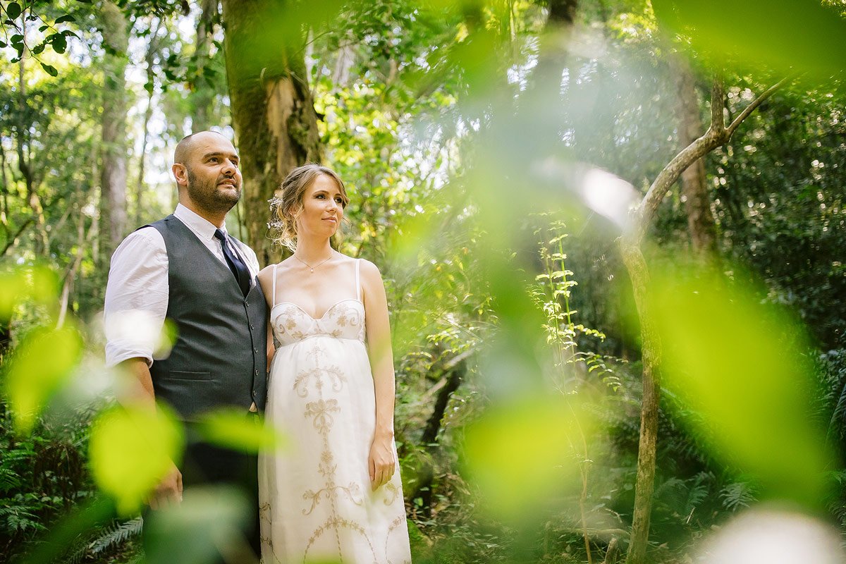 Knysna Forest Wedding Elopement with Reinhardt and Paula