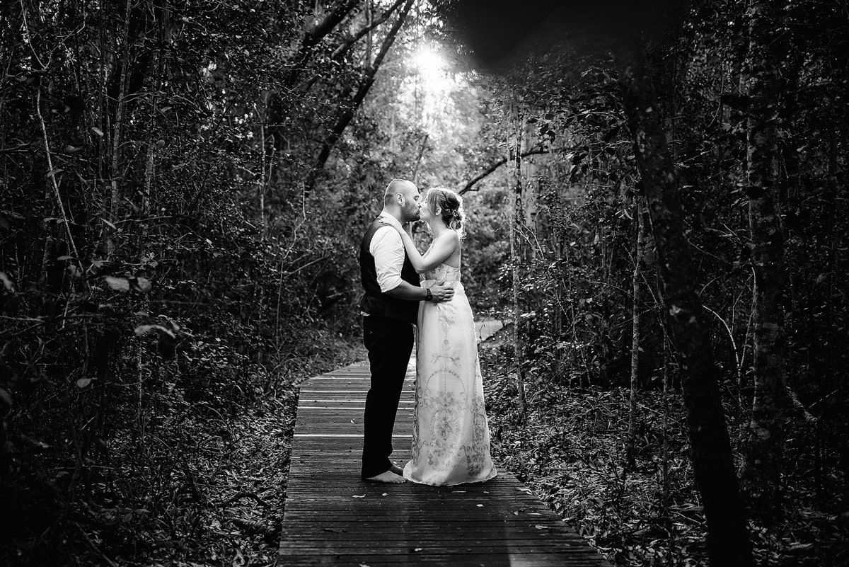Knysna Forest Wedding Elopement with Reinhardt and Paula