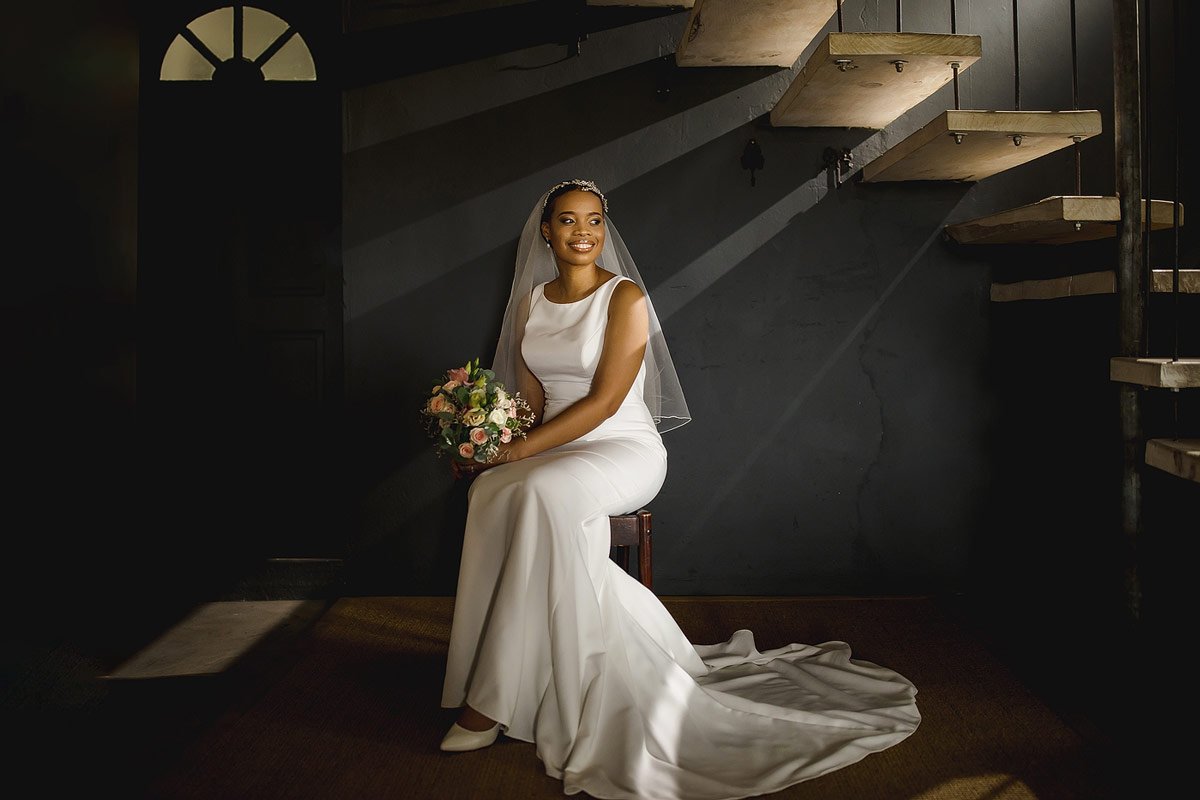 Elegant Bridal Portraits during Mpumalanga Wedding