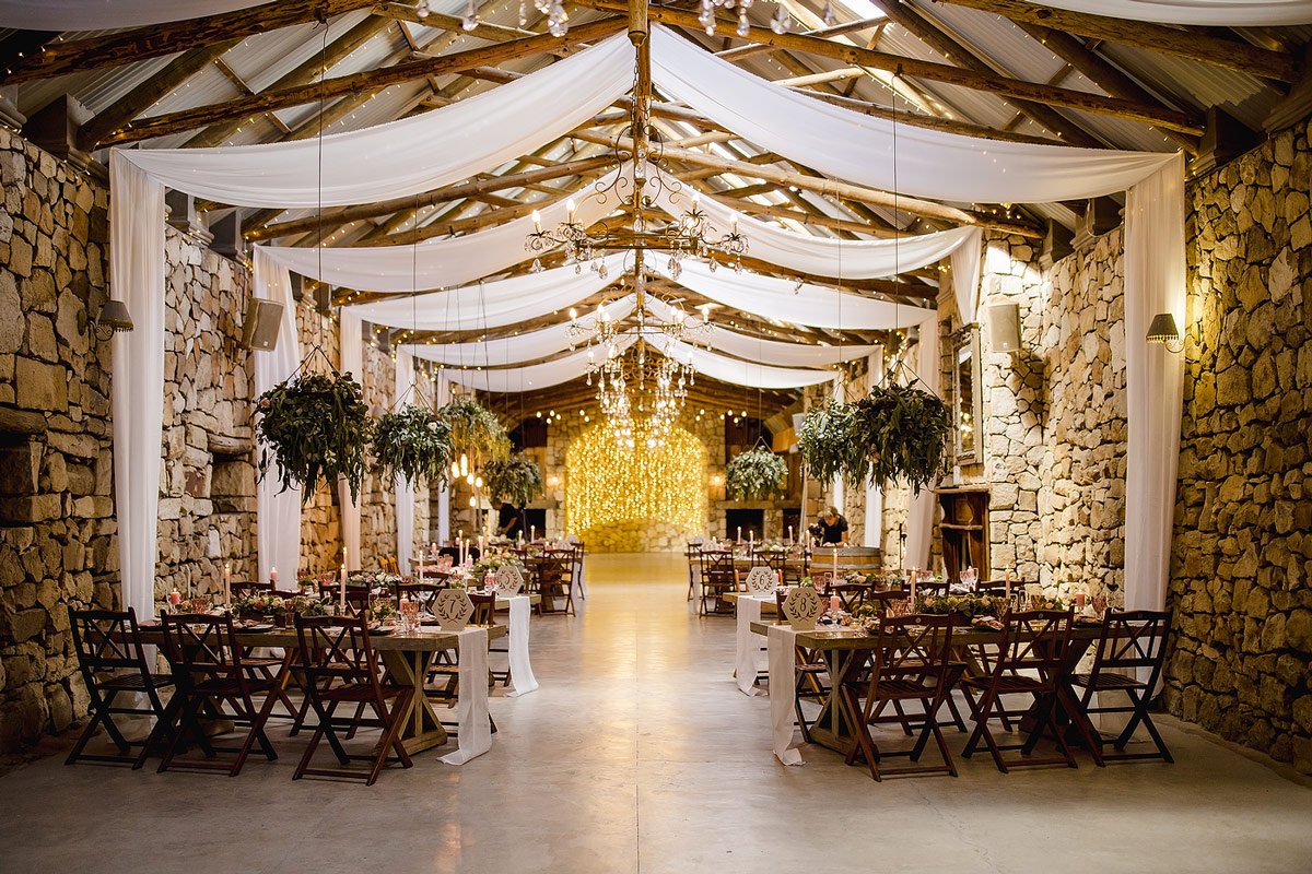 Traditional Stone Wedding venue on a farm in Mpumalanga