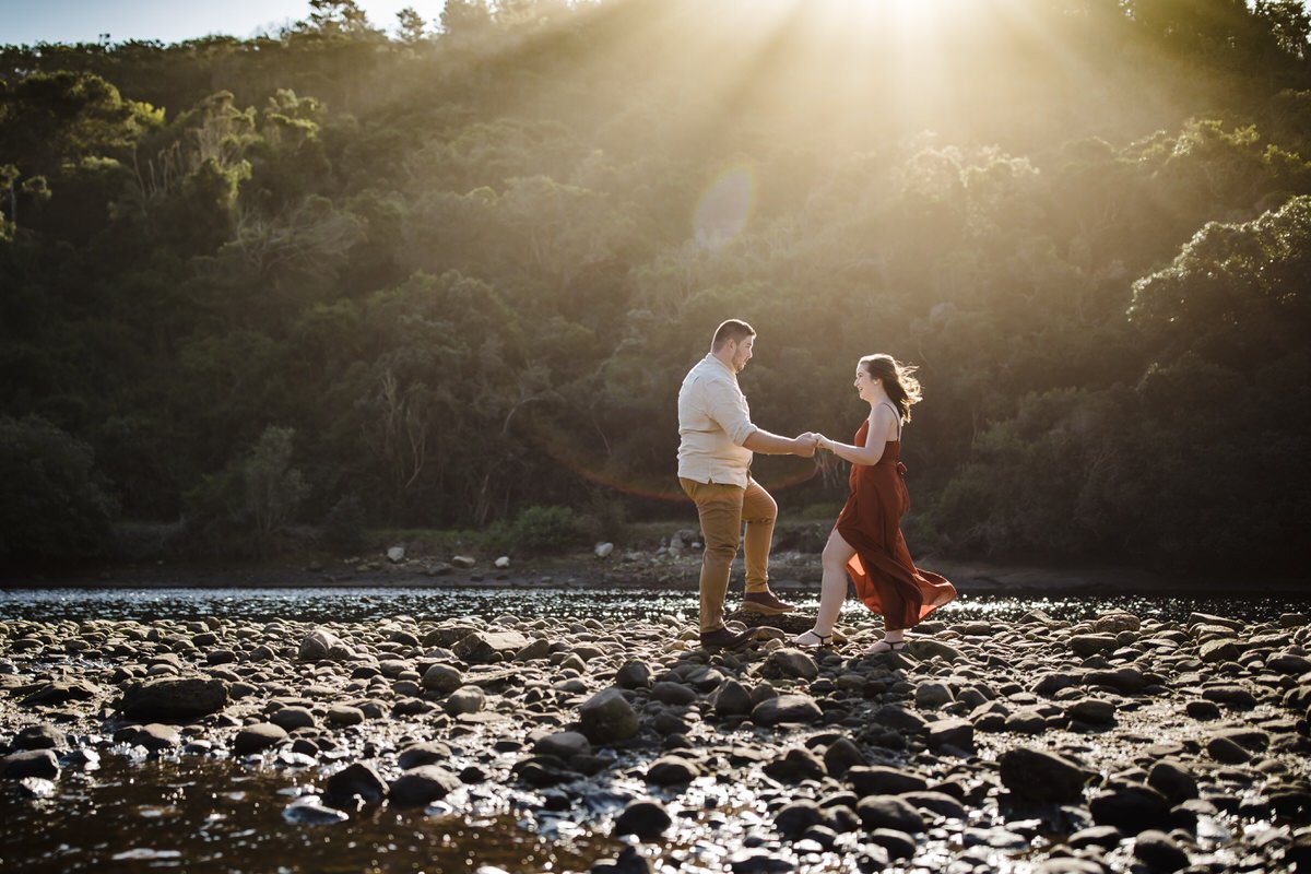 Autumn Engagement Photo Shoot in the Garden Route