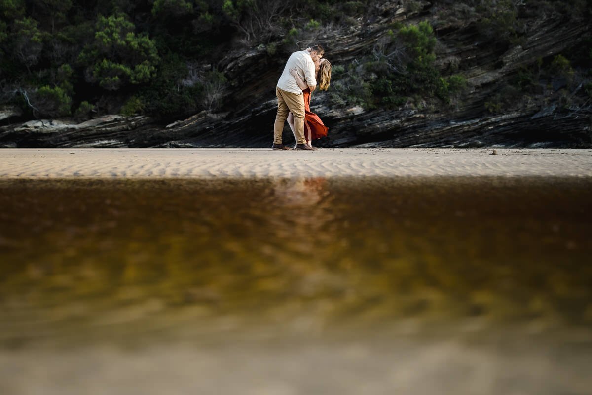 Autumn Engagement Photo Shoot in the Garden Route