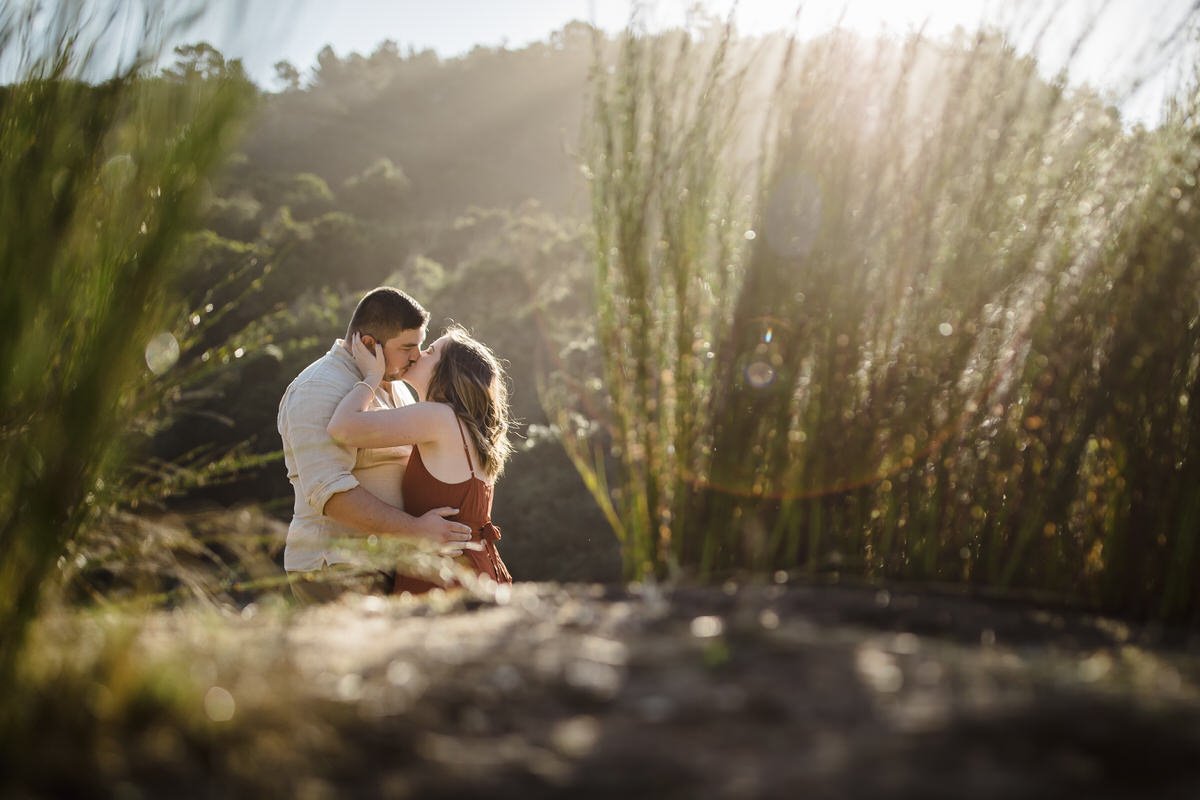 Autumn Engagement Photo Shoot in the Garden Route