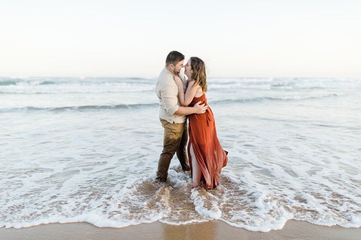 Autumn Engagement Photo Shoot in the Garden Route