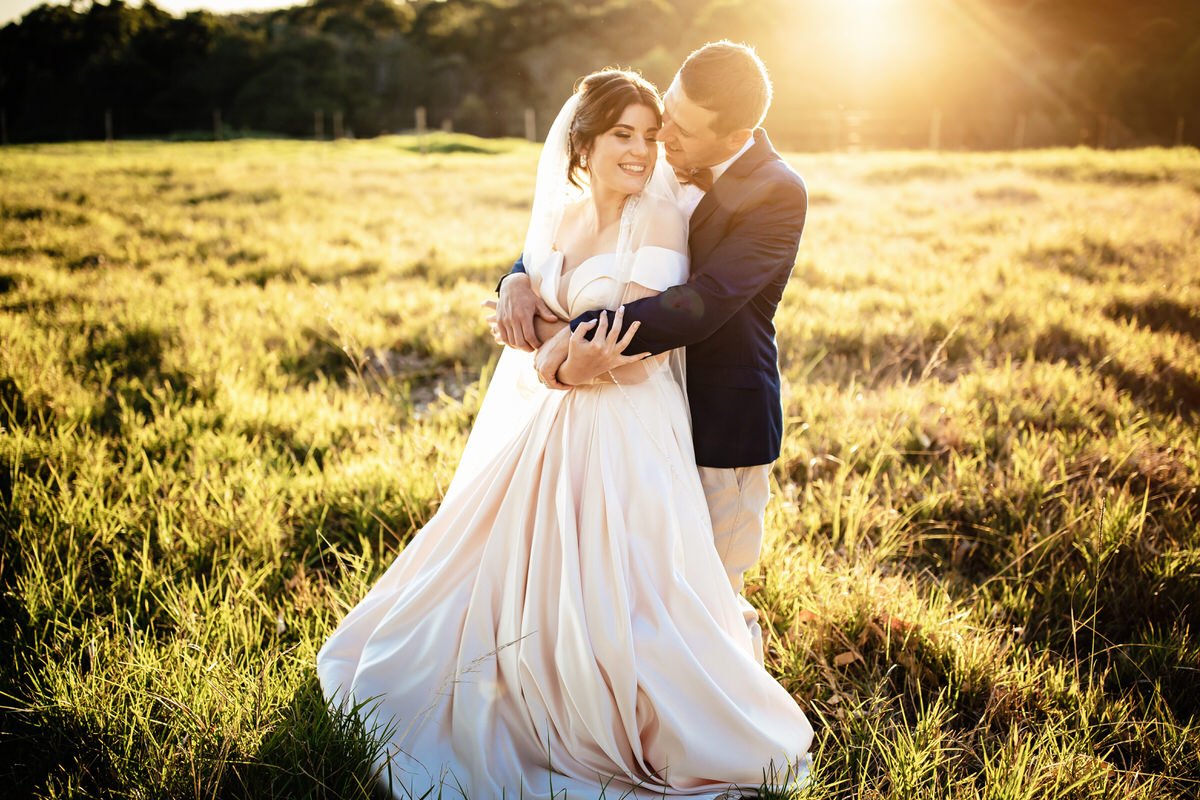 Golden Hour Wedding in Herolds Bay with Arnold and Clarissa