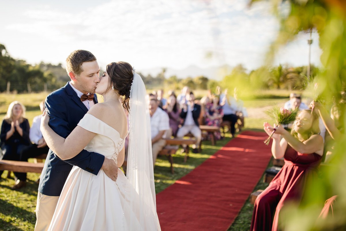 Golden Hour Wedding in Herolds Bay with Arnold and Clarissa