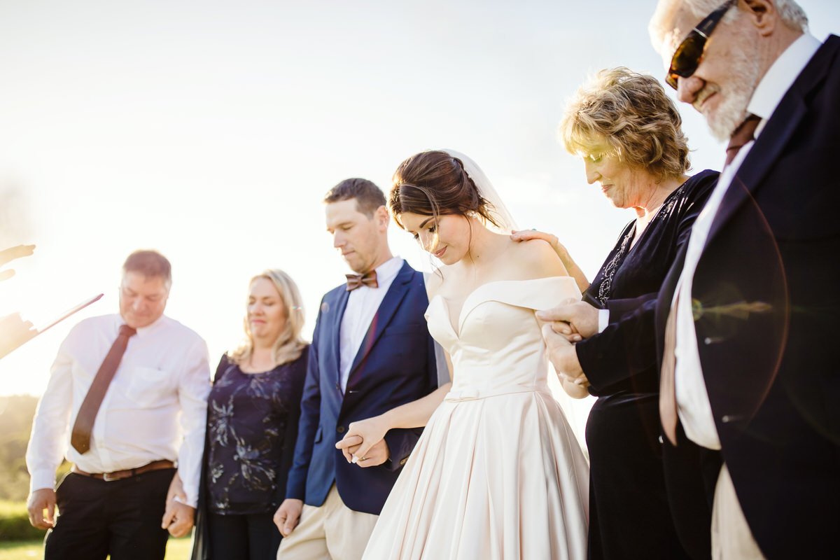 Golden Hour Wedding in Herolds Bay with Arnold and Clarissa
