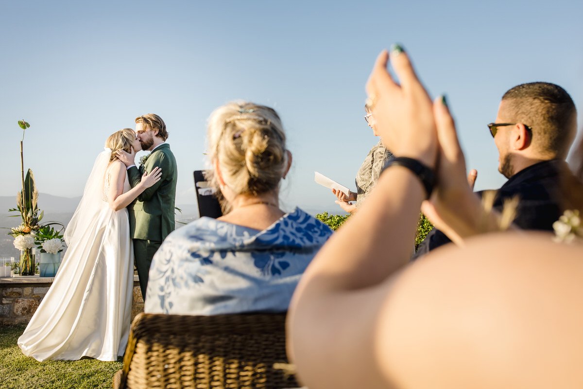 Knysna Sunset Wedding in the Garden Route