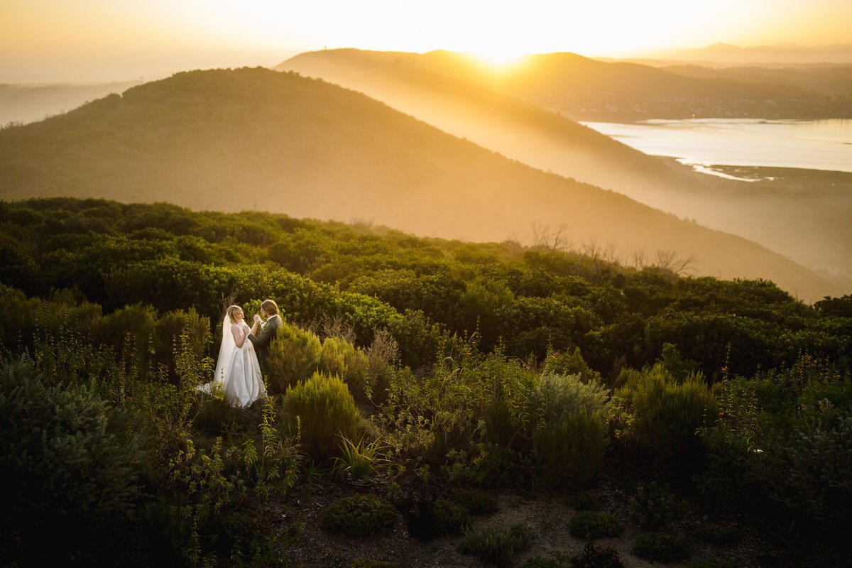 Knysna Sunset Wedding in the Garden Route