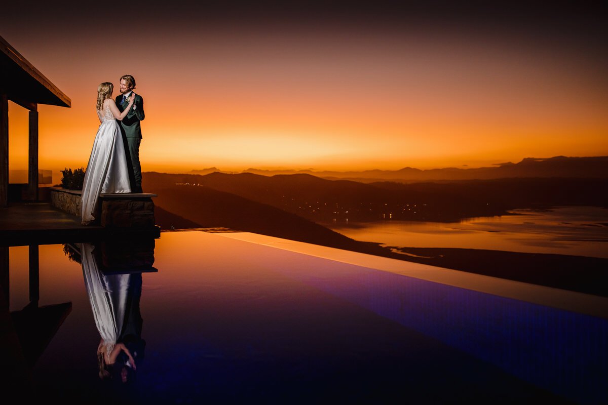 Knysna Sunset Wedding in the Garden Route