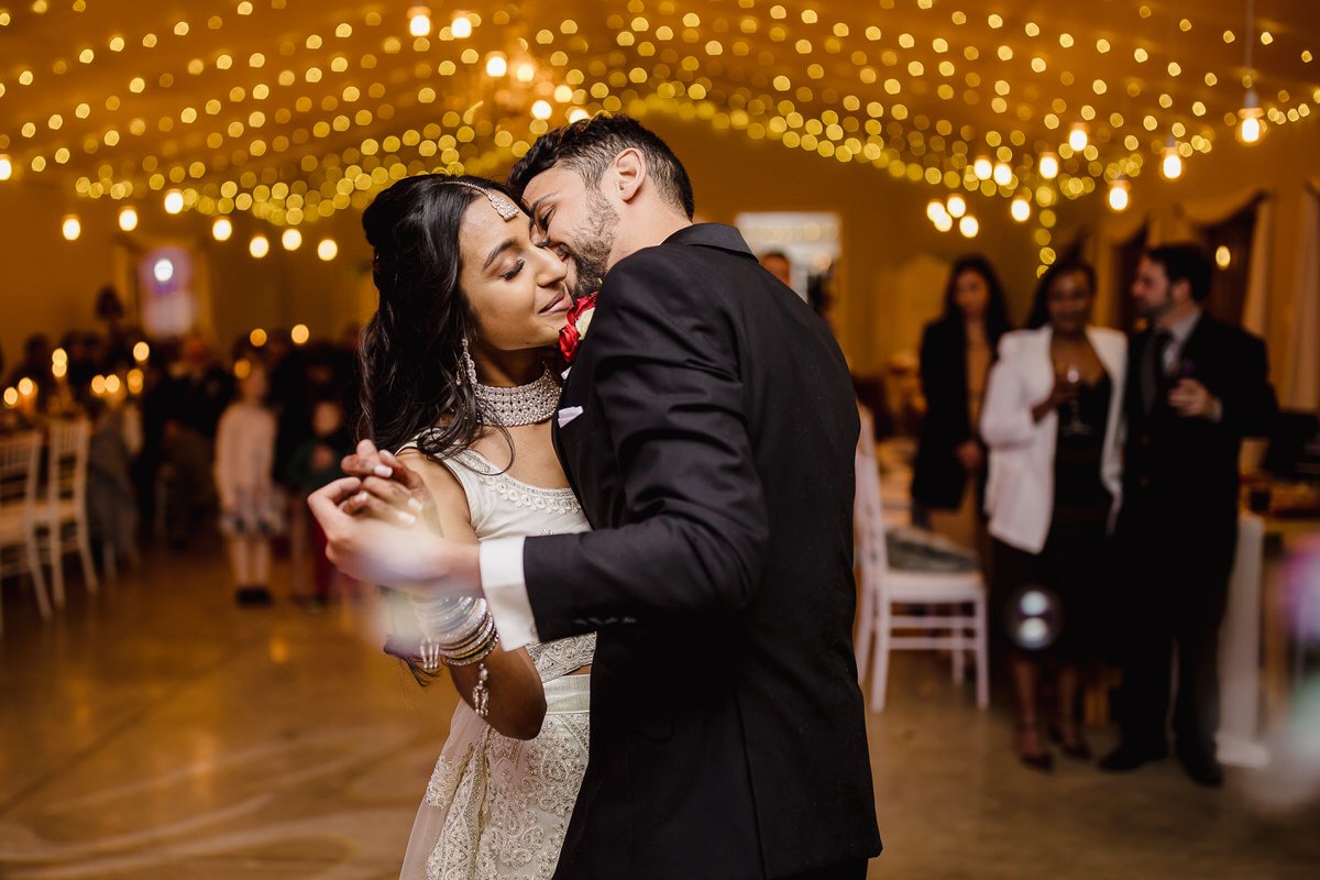 Winter Wedding in the Midlands – Dylan and Senthil