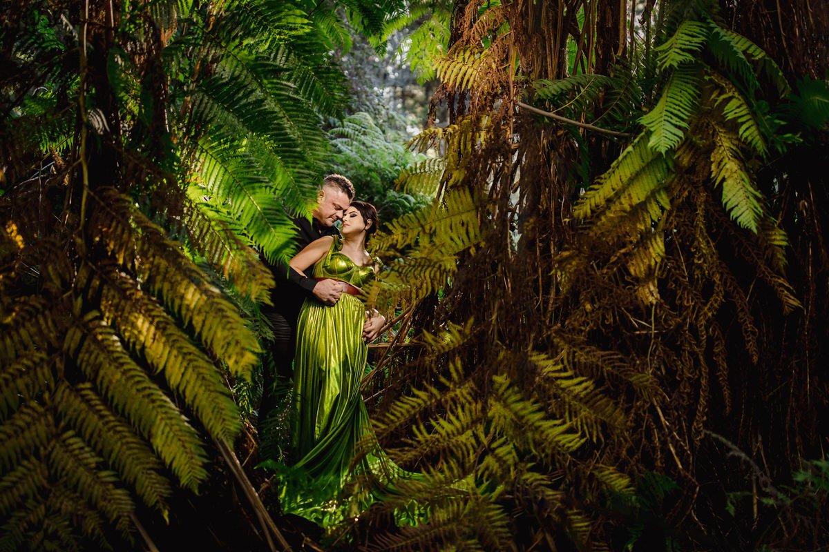 Forest Photoshoot in the Outeniqua Mountains