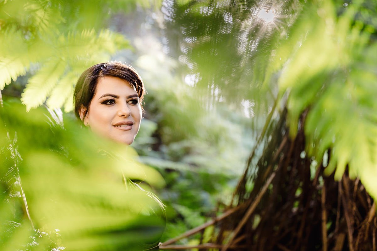 Forest Photoshoot in the Outeniqua Mountains