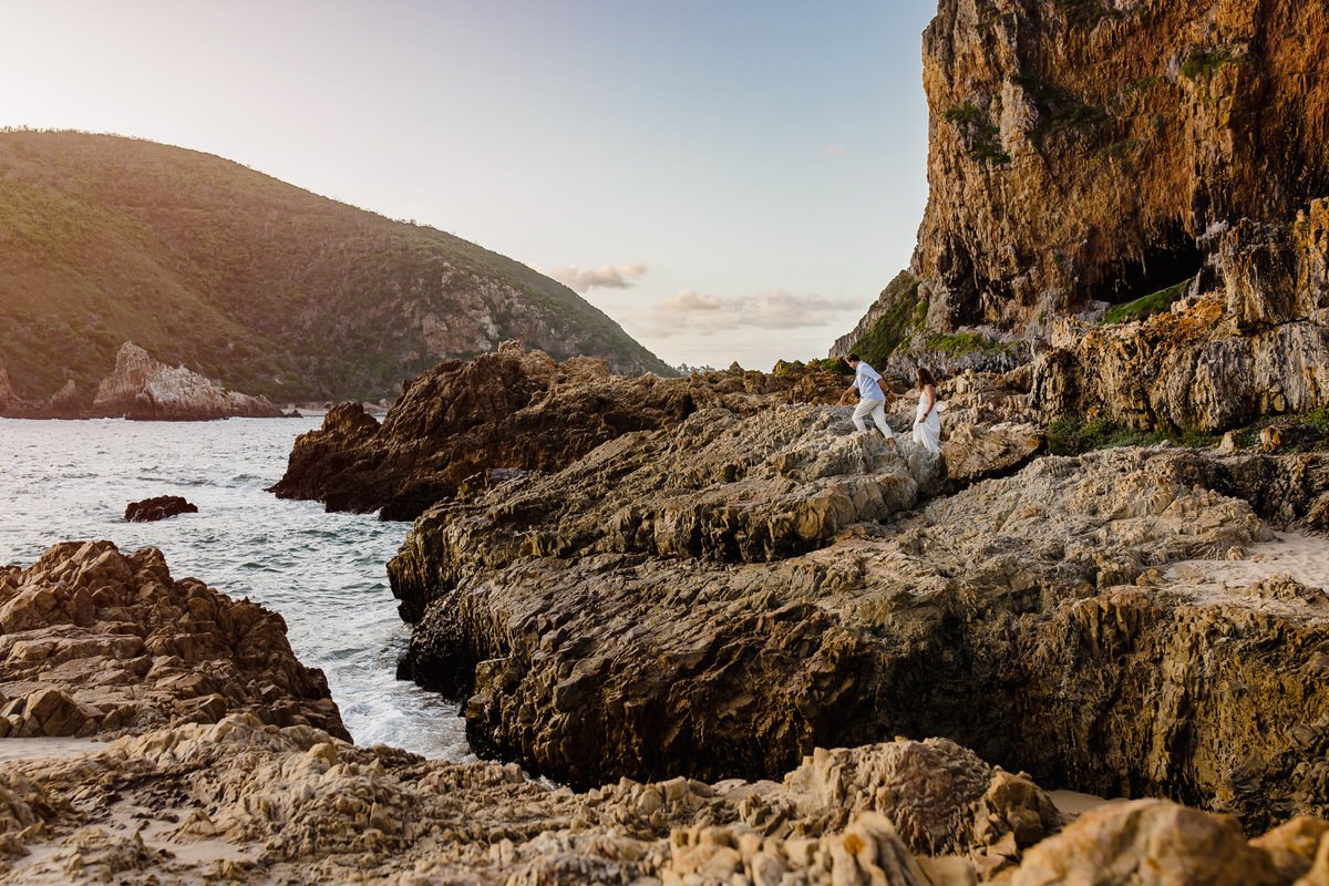 Knysna Private Beach Photo Shoot