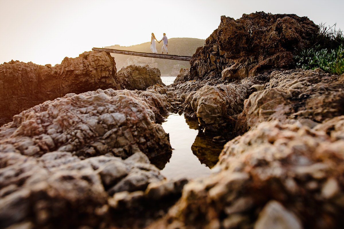 Knysna Private Beach Photo Shoot